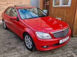 Rot Gebraucht 2008 Mercedes C200 Limousine | 7.980 € (Etwas zu teuer)