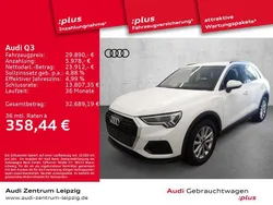 Weiß Gebraucht 2022 Audi Q3 Sport SUV | 29.890 € (Fairer Preis)