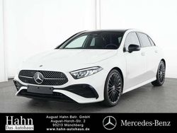 Unilack polarweiß Gebraucht 2024 Mercedes A200 AMG Limousine | 35.500 € (Teuer)