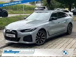 Grau Gebraucht 2022 BMW i4 Performance Limousine | 44.890 € (Fairer Preis)