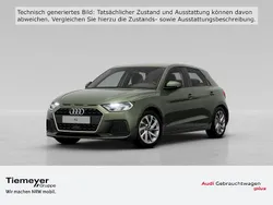 Grün Gebraucht 2024 Audi A1 Sportback Advanced Kleinwagen | 22.690 € (Guter Preis)