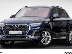 Blau Neu 2025 Audi Q5 S-Line SUV | 73.444 € (Fairer Preis)