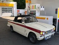 Weiß Gebraucht 1971 Triumph Vitesse Cabrio | 9.500 €