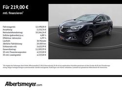 Schwarz Gebraucht 2016 Renault Kadjar Bose Edition SUV | 12.498 € (Fairer Preis)