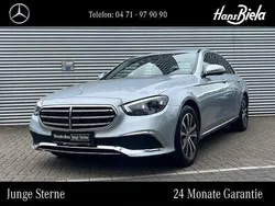 Lack hightechsilber Gebraucht 2020 Mercedes E200 Exclusive Limousine | 33.950 € (Etwas zu teuer)