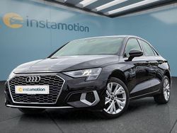 Schwarz Gebraucht 2022 Audi A3 Advanced Limousine | 21.849 € (Fairer Preis)