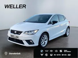 Weiß Gebraucht 2021 Seat Ibiza FR Kleinwagen | 15.990 € (Fairer Preis)