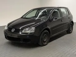 Schwarz Gebraucht 2003 VW Golf IV Comfortline Limousine | 980 € (Superpreis)