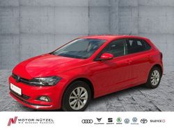 Rot Gebraucht 2021 VW Polo Highline Kleinwagen | 17.630 € (Fairer Preis)