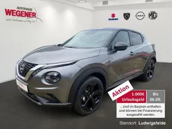 Dark grey/black Neu 2025 Nissan Juke Tekna SUV | 27.640 € (Etwas zu teuer)