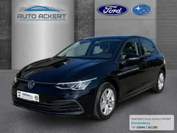 Schwarz Gebraucht 2022 VW Golf VIII Life Limousine | 18.990 € (Guter Preis)