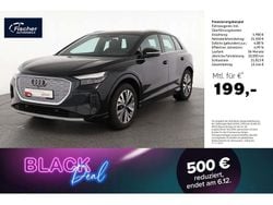Schwarz Gebraucht 2022 Audi Q4 e-tron Sport SUV | 30.980 € (Guter Preis)
