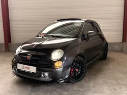 Schwarz Gebraucht 2016 Abarth 595C Competizione Cabrio | 16.690 € (Fairer Preis)