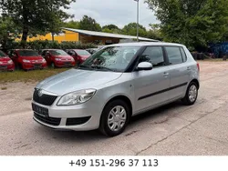 Silber Gebraucht 2013 Skoda Fabia Kleinwagen | 1.999 € (Superpreis)