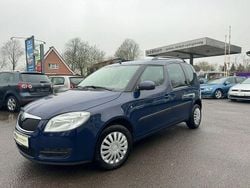 Blau Gebraucht 2009 Skoda Roomster Plus Edition Van / Kleinbus | 5.499 € (Etwas zu teuer)