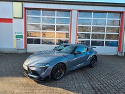 Grau Gebraucht 2023 Toyota Supra Coupé | 57.999 € (Etwas zu teuer)