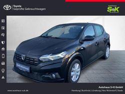 Schwarz Gebraucht 2022 Dacia Sandero Comfort Kleinwagen | 13.980 € (Fairer Preis)