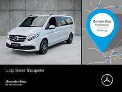 Weiß Gebraucht 2022 Mercedes V300 Avantgarde Edition Van / Kleinbus | 62.990 € (Teuer)
