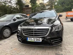 Schwarz Gebraucht 2018 Mercedes S560 AMG Limousine | 64.000 € (Superpreis)