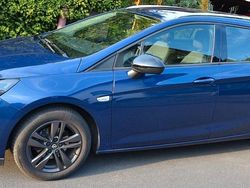 Blau Gebraucht 2022 Opel Astra Design Edition Kombi | 15.500 € (Guter Preis)