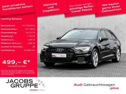 Mythosschwarz metallic Gebraucht 2025 Audi A6 S-Line Kombi | 56.730 € (Guter Preis)