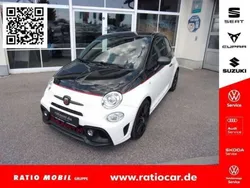 Weiss/midnight schwarz Gebraucht 2017 Abarth 595 Competizione Kleinwagen | 14.790 € (Guter Preis)