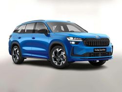 Raceblau metallic Neu 2025 Skoda Kodiaq SportLine SUV | 48.640 € (Guter Preis)