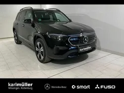 Schwarz Gebraucht 2023 Mercedes EQB300 Night SUV | 42.570 €
