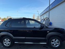 Schwarz Gebraucht 2006 Hyundai Tucson SUV | 4.100 € (Etwas zu teuer)