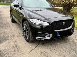 Schwarz Gebraucht 2018 Jaguar F-Pace R-Sport SUV | 26.800 € (Teuer)