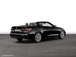 Black sapphire metallic Gebraucht 2025 BMW 430 Cabriolet Comfort Edition Cabrio | 64.754 €