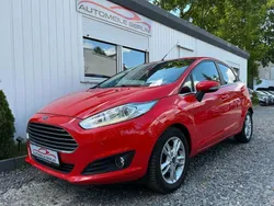 Rot Gebraucht 2016 Ford Fiesta Titanium Kleinwagen | 6.900 € (Guter Preis)