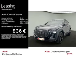 Magnetgrau Gebraucht 2024 Audi SQ6 e-tron Ambiente SUV | 84.999 € (Fairer Preis)