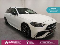 Weiß Gebraucht 2023 Mercedes C200 AMG line Limousine | 33.870 € (Fairer Preis)