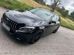 Schwarz Gebraucht 2015 Mercedes C220 Avantgarde Kombi | 19.490 € (Fairer Preis)
