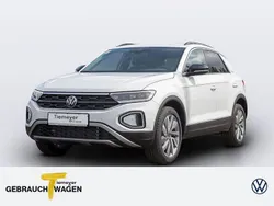 Weiß Gebraucht 2024 VW T-Roc Goal SUV | 32.960 € (Fairer Preis)