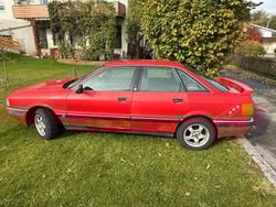 Rot Gebraucht 1987 Audi 90 Limousine | 4.550 €