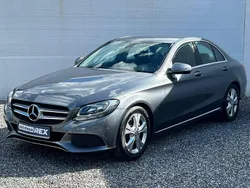 Grau Gebraucht 2017 Mercedes C200 Avantgarde Limousine | 17.600 € (Guter Preis)