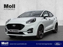 Silber Gebraucht 2024 Ford Puma Titanium SUV | 26.390 € (Fairer Preis)