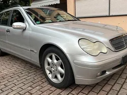 Silber Gebraucht 2003 Mercedes C220 Kombi | 2.000 € (Guter Preis)