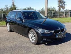 Schwarz Gebraucht 2018 BMW 318 Advantage Kombi | 15.200 € (Guter Preis)