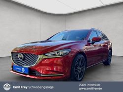 Soul red crystal m Gebraucht 2020 Mazda 6 Sports-Line Kombi | 27.450 € (Fairer Preis)