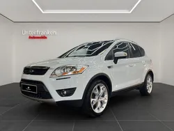 Weiß Gebraucht 2010 Ford Kuga SUV | 6.500 € (Etwas zu teuer)