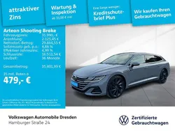 Mondsteingrau Gebraucht 2022 VW Arteon R-line Kombi | 31.990 € (Fairer Preis)