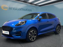 Blau Gebraucht 2021 Ford Puma SUV | 17.199 € (Fairer Preis)