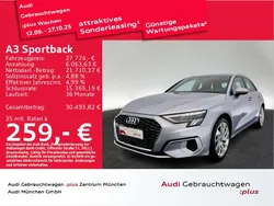 Florettsilber metallic Gebraucht 2021 Audi A3 Advanced Limousine | 27.774 € (Fairer Preis)