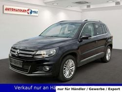 Schwarz Gebraucht 2014 VW Tiguan Sportline SUV | 4.599 € (Superpreis)