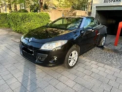 Schwarz Gebraucht 2010 Renault Mégane Cabriolet Cabrio | 6.700 €