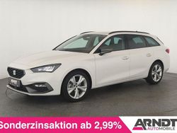 Weiß Gebraucht 2024 Seat Leon FR Limousine | 23.984 € (Guter Preis)