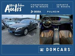 Grau Gebraucht 2015 Mercedes S500 Limousine | 33.999 € (Superpreis)